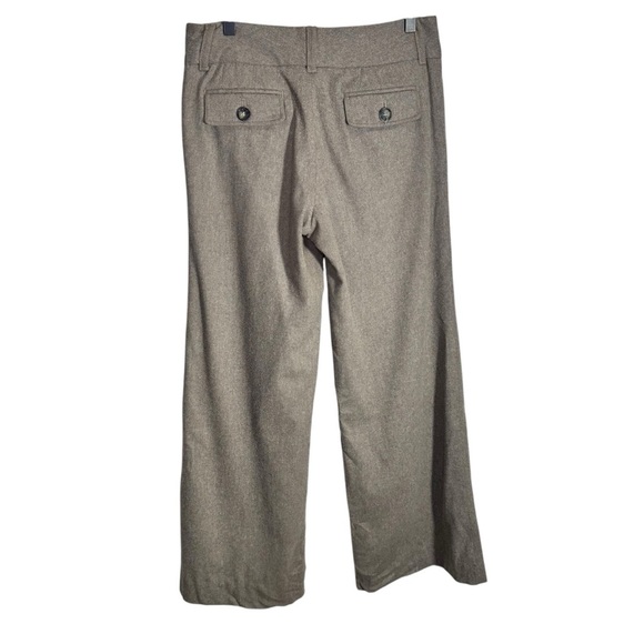 Marc by Marc Jacobs Grey Wool Wide Leg Trouser Pants Size 4 - Picture 14 of 14